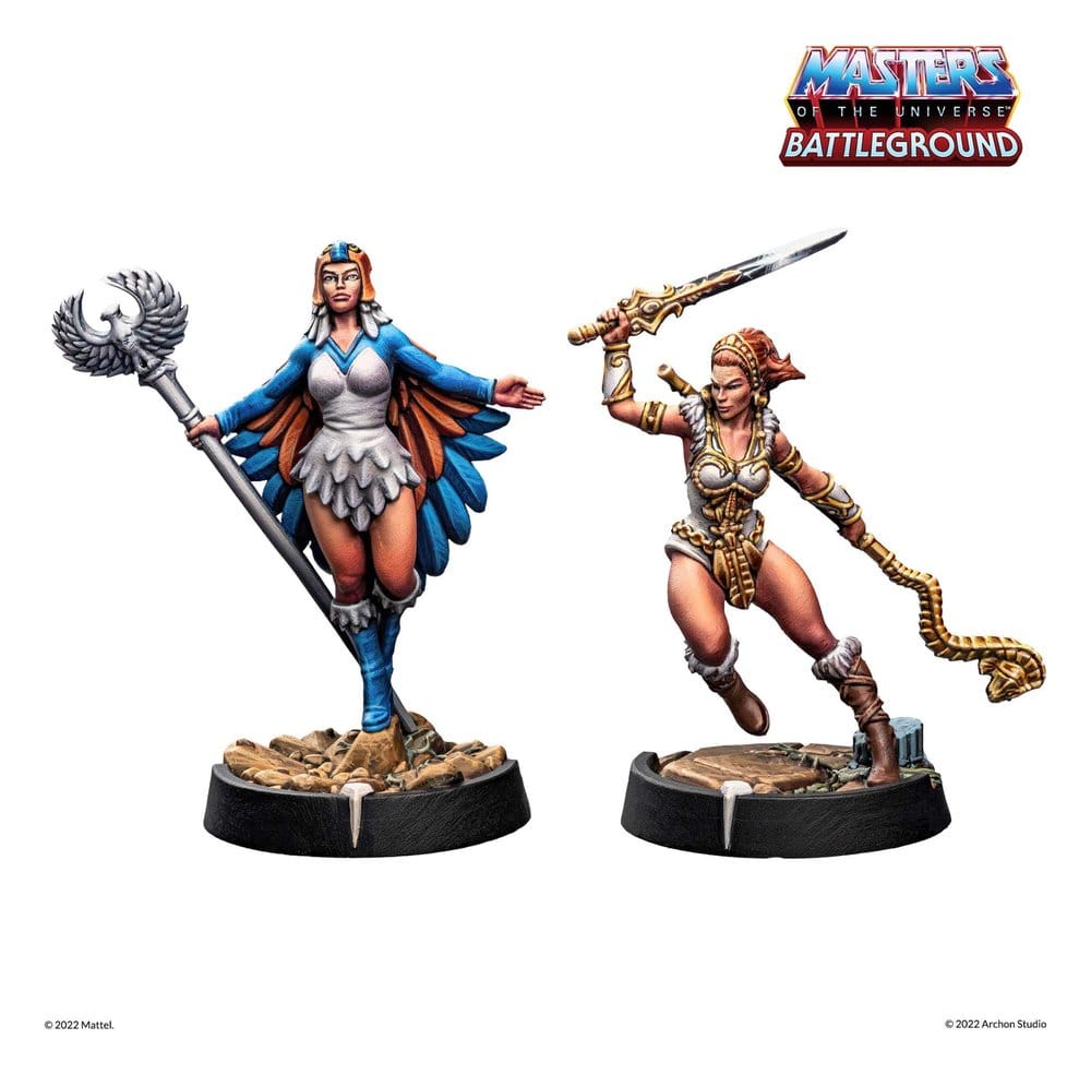 Masters of the Universe: Battleground Miniaturenspiel Wave 1: Masters of the Universe Faction *Italienische Version*