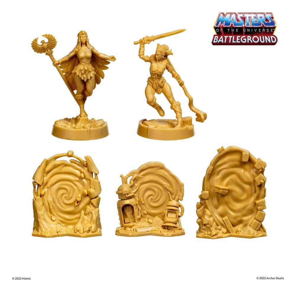 Masters of the Universe: Battleground Miniaturenspiel Wave 1: Masters of the Universe Faction *Italienische Version*