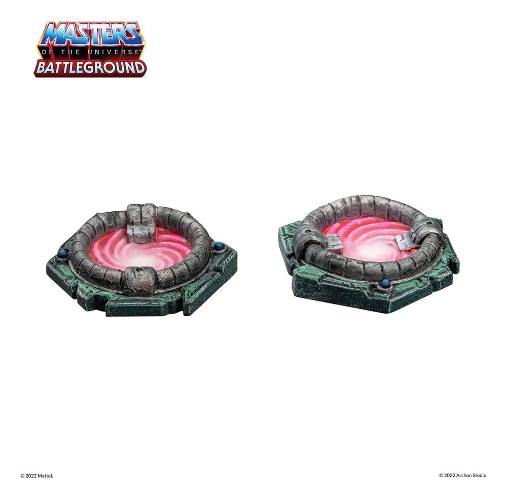 Masters of the Universe: Battleground Miniaturenspiel Wave 1: Evil Warriors Faction *Italienische Version*