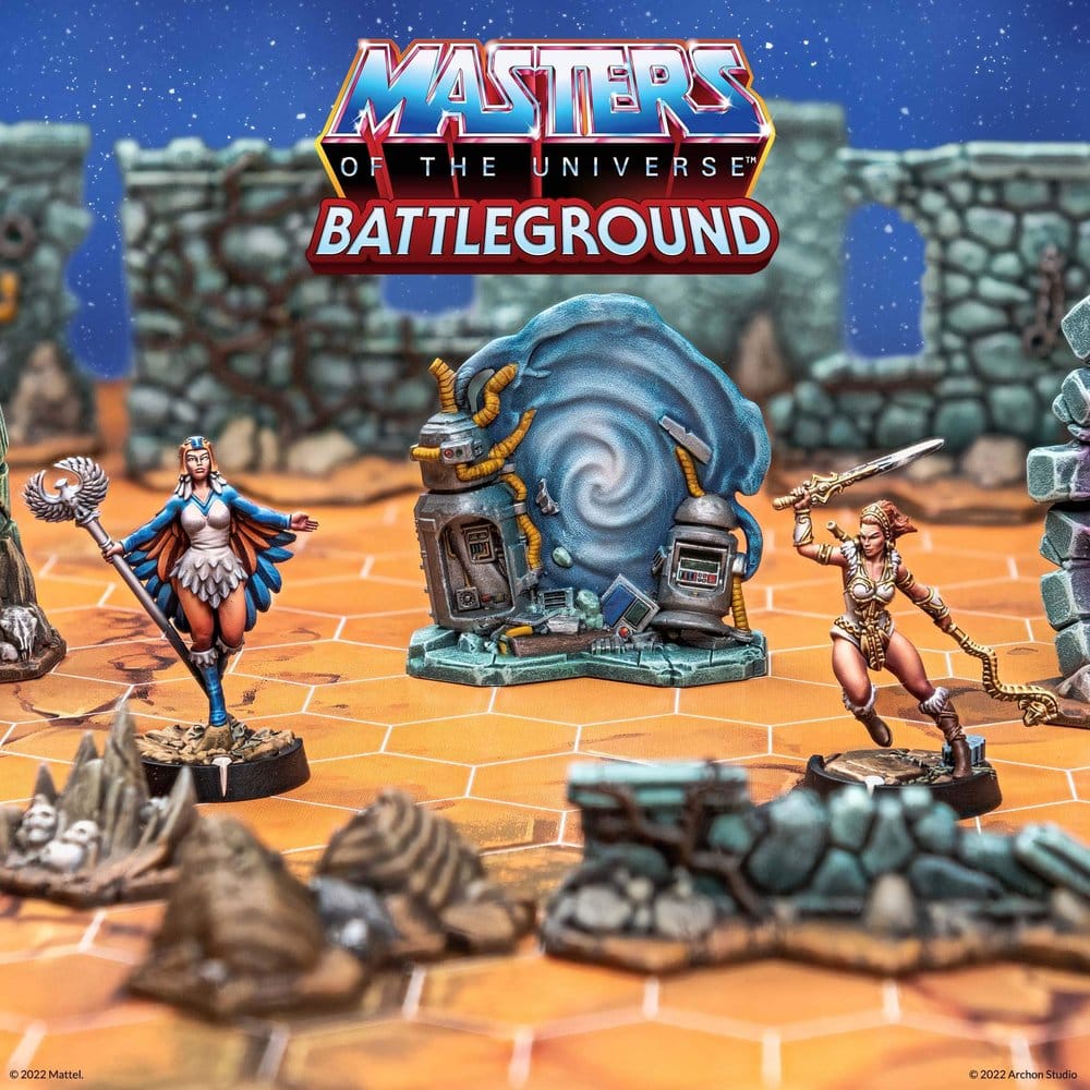 Masters of the Universe: Battleground Miniaturenspiel Wave 1: Masters of the Universe Faction *Spanische Version*