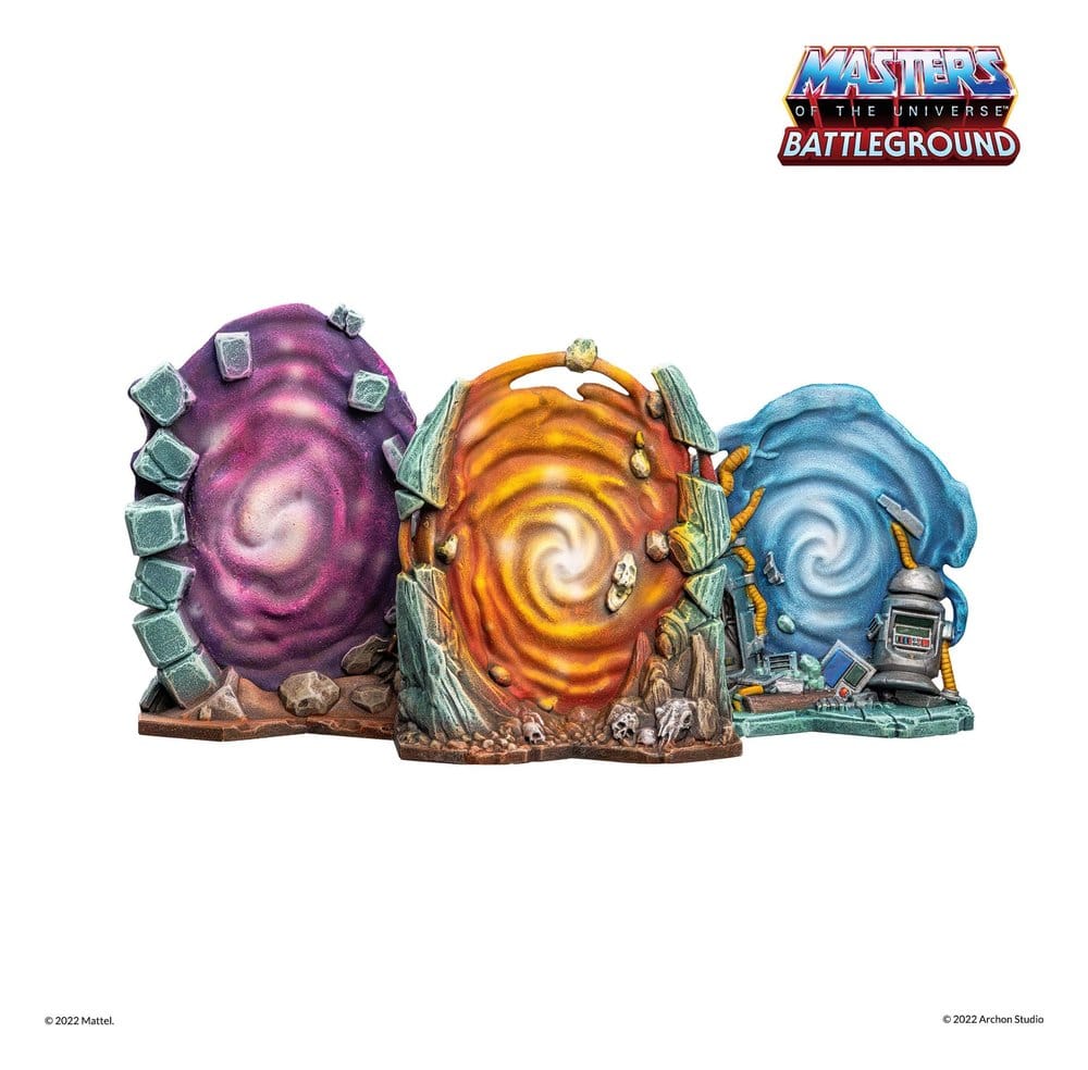Masters of the Universe: Battleground Miniaturenspiel Wave 1: Masters of the Universe Faction *Spanische Version*
