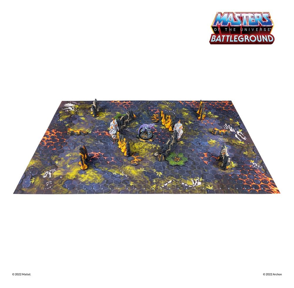 Masters of the Universe: Battleground Miniaturenspiel Wave 2: Legends of Preternia *Englische Version*