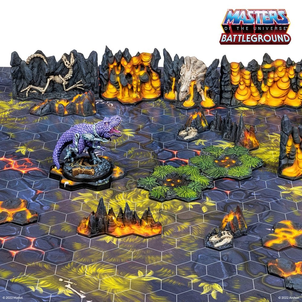 Masters of the Universe: Battleground Miniaturenspiel Wave 2: Legends of Preternia *Spanische Version*