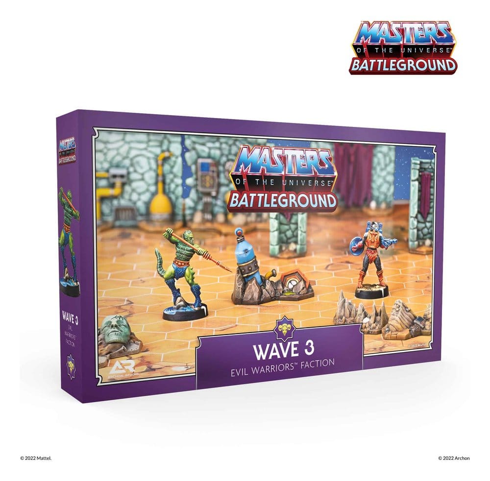 Masters of the Universe: Battleground Miniaturenspiel Wave 3: Evil Warriors Faction *Englische Version*