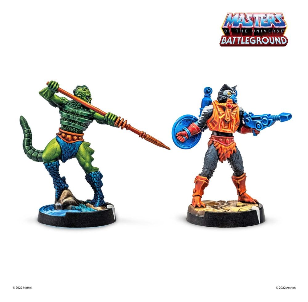 Masters of the Universe: Battleground Miniaturenspiel Wave 3: Evil Warriors Faction *Spanische Version*