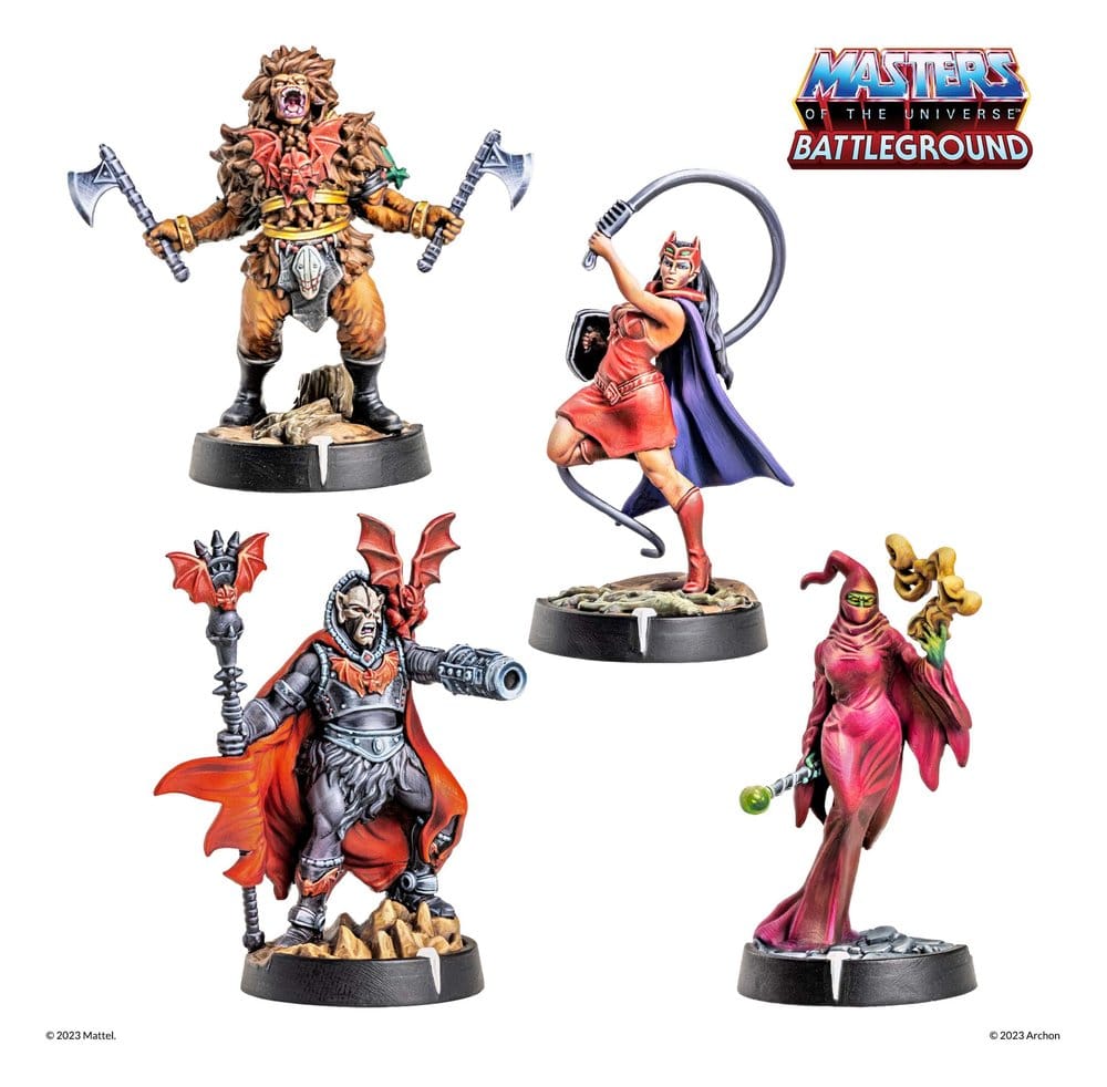 Masters of the Universe: Battleground Miniaturenspiel Wave 4: The Power of the Evil Horde *Englische Version*