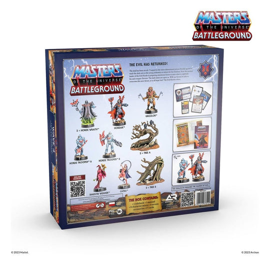 Masters of the Universe: Battleground Miniaturenspiel Wave 4: The Power of the Evil Horde *Deutsche Version*
