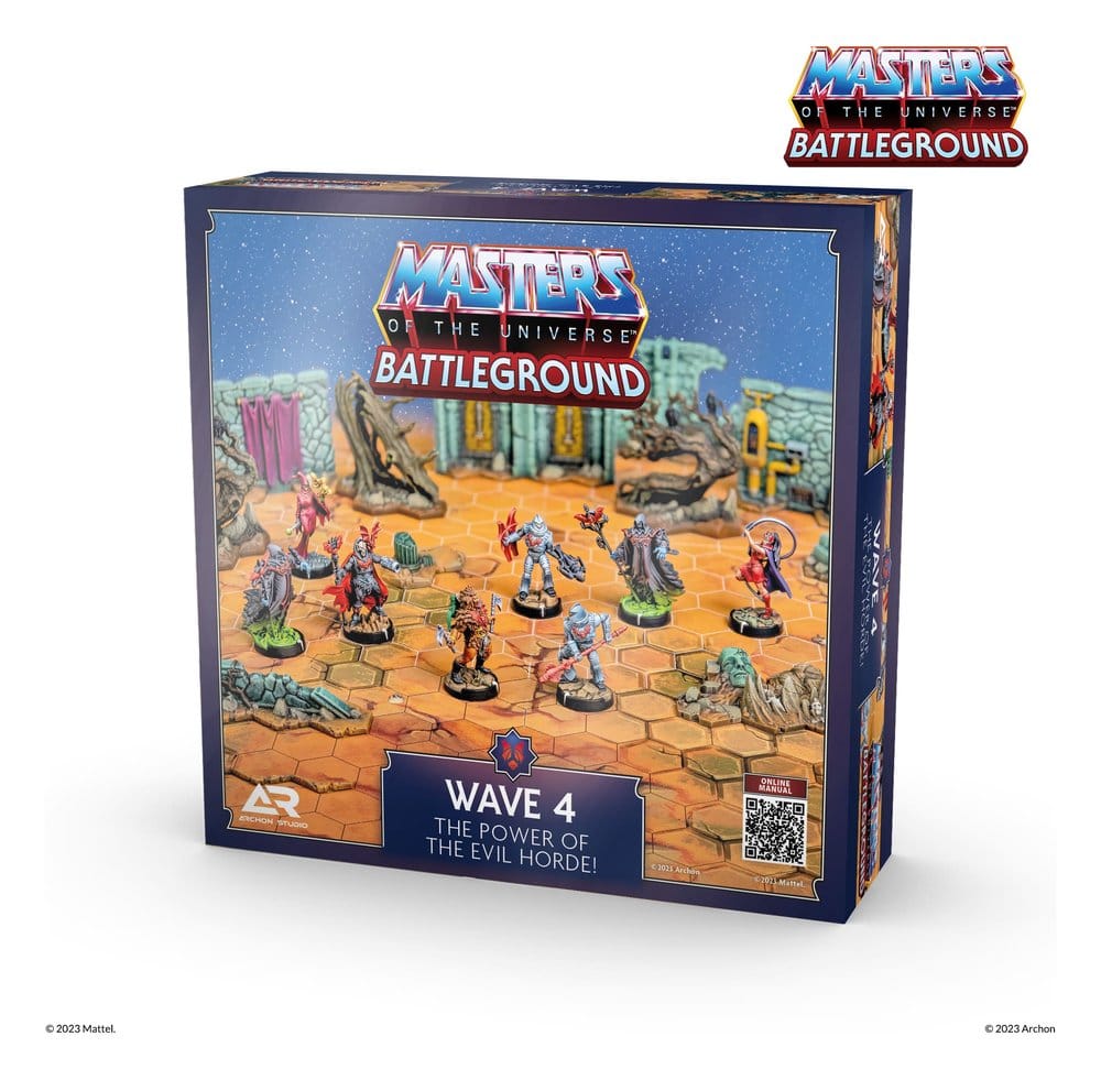 Masters of the Universe: Battleground Miniaturenspiel Wave 4: The Power of the Evil Horde *Spanische Version*