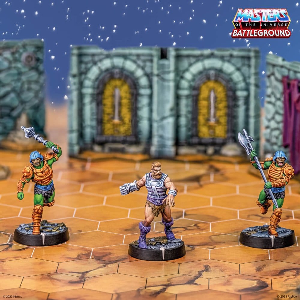 Masters of the Universe: Battleground Miniaturenspiel Wave 5: Masters of the Universe Faction *Englische Version*