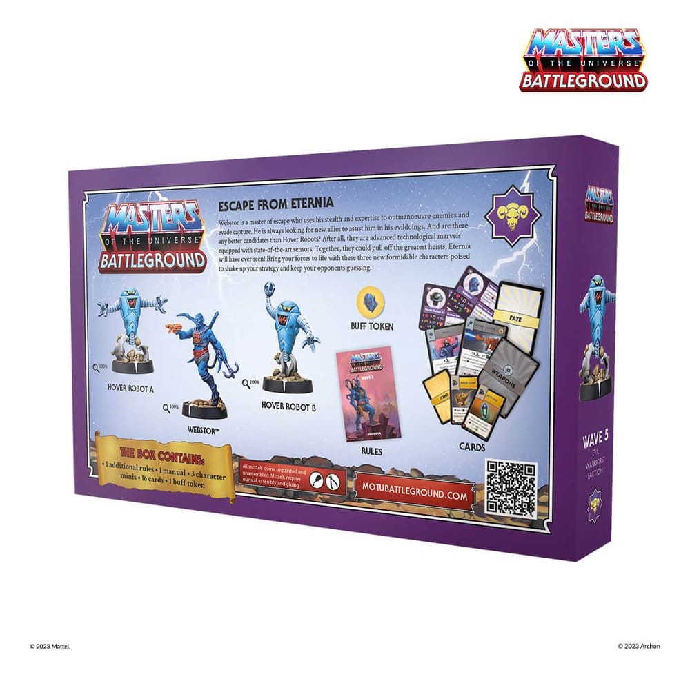 Masters of the Universe: Battleground Miniaturenspiel Wave 5: Evil Warriors Faction *Englische Version*