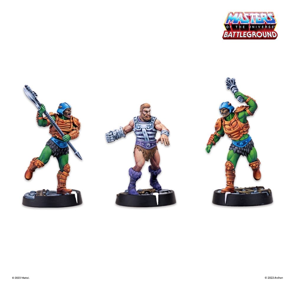 Masters of the Universe: Battleground Miniaturenspiel Wave 5: Masters of the Universe Faction *Deutsche Version*