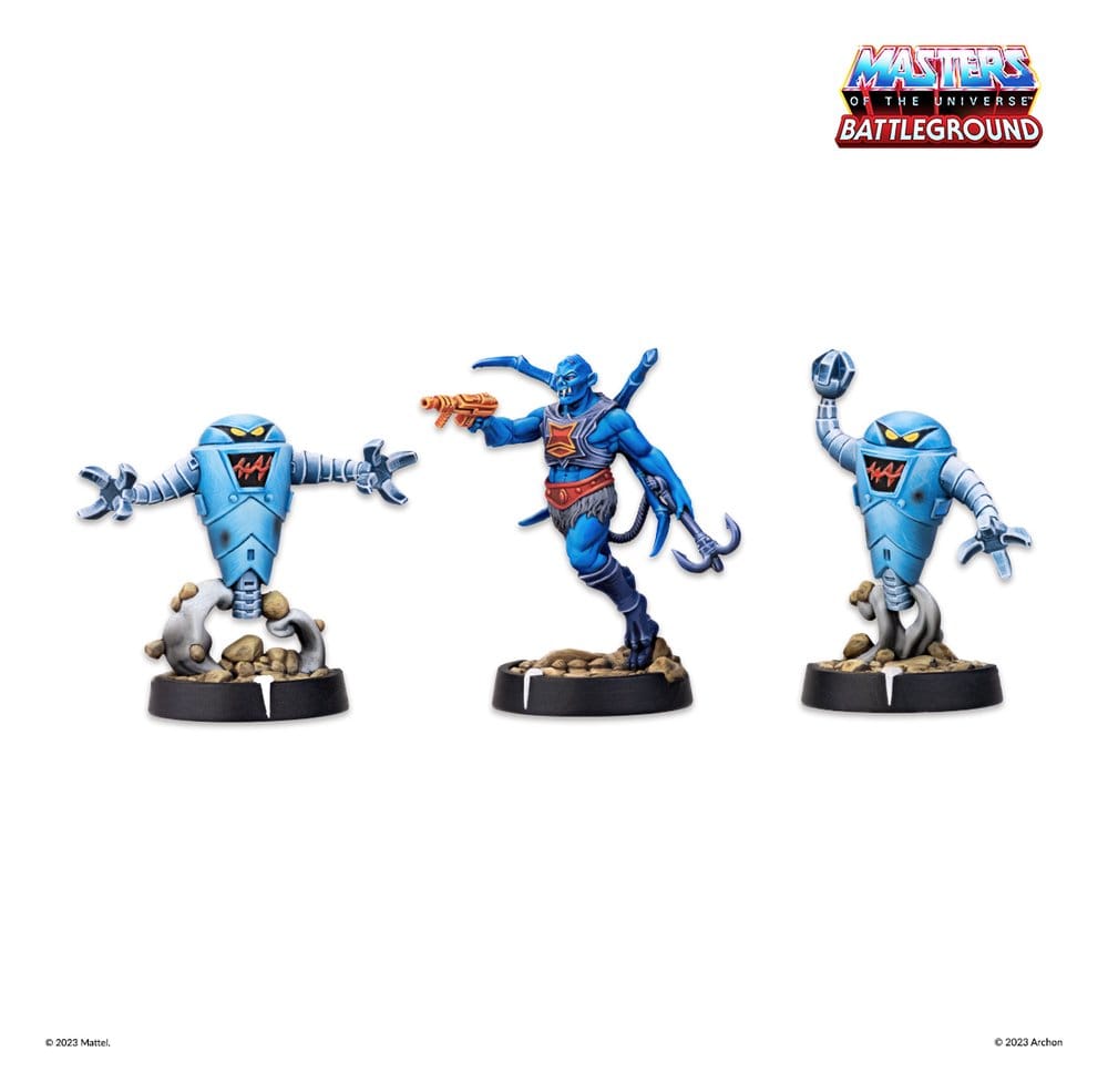 Masters of the Universe: Battleground Miniaturenspiel Wave 5: Evil Warriors Faction *Deutsche Version*