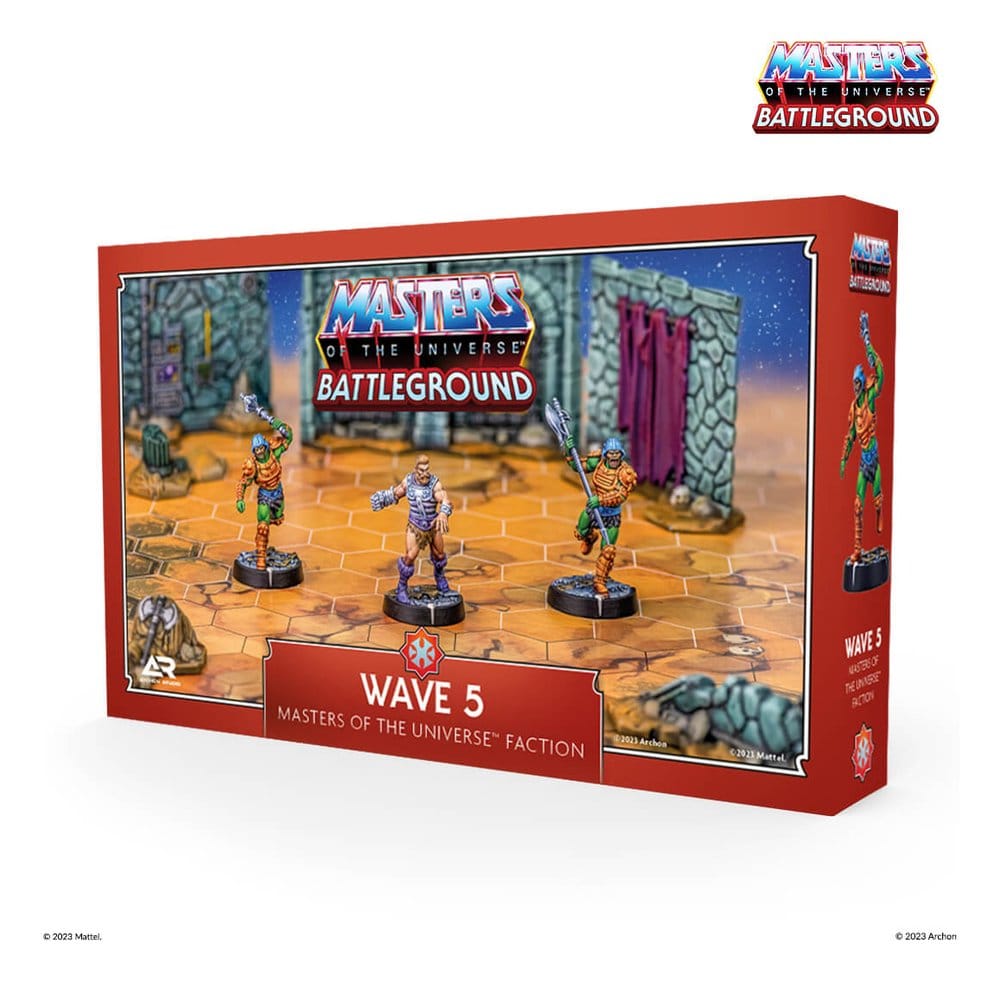 Masters of the Universe: Battleground Miniaturenspiel Wave 5: Masters of the Universe Faction *Französische Version*