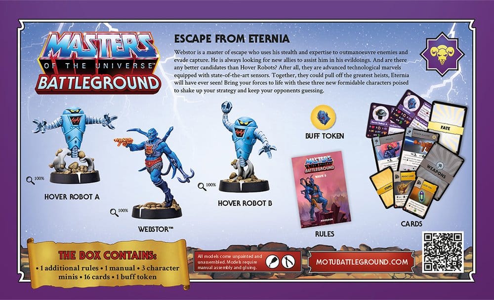 Masters of the Universe: Battleground Miniaturenspiel Wave 5: Evil Warriors Faction *Italienische Version*