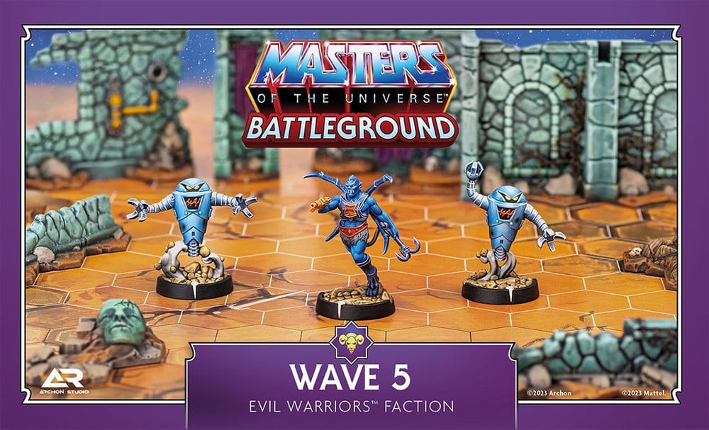 Masters of the Universe: Battleground Miniaturenspiel Wave 5: Evil Warriors faction *Spanische Version*