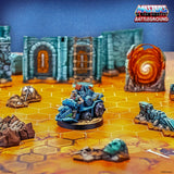Masters of the Universe: Battleground Miniaturenspiel Wave 6: Fighting Foe Men Faction *Deutsche Version*
