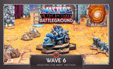 Masters of the Universe: Battleground Miniaturenspiel Wave 6: Fighting Foe Men Faction *Deutsche Version*