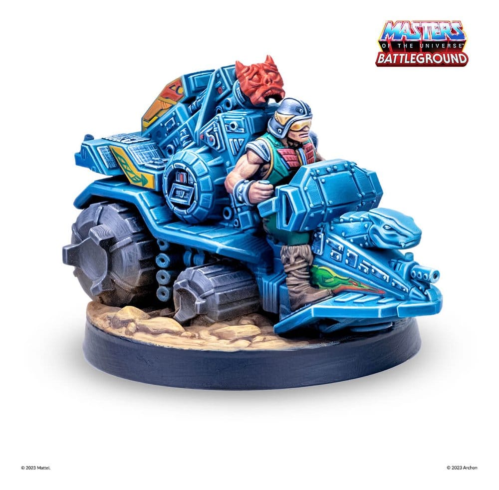 Masters of the Universe: Battleground Miniaturenspiel Wave 6: Fighting Foe Men Faction *Französische Version*