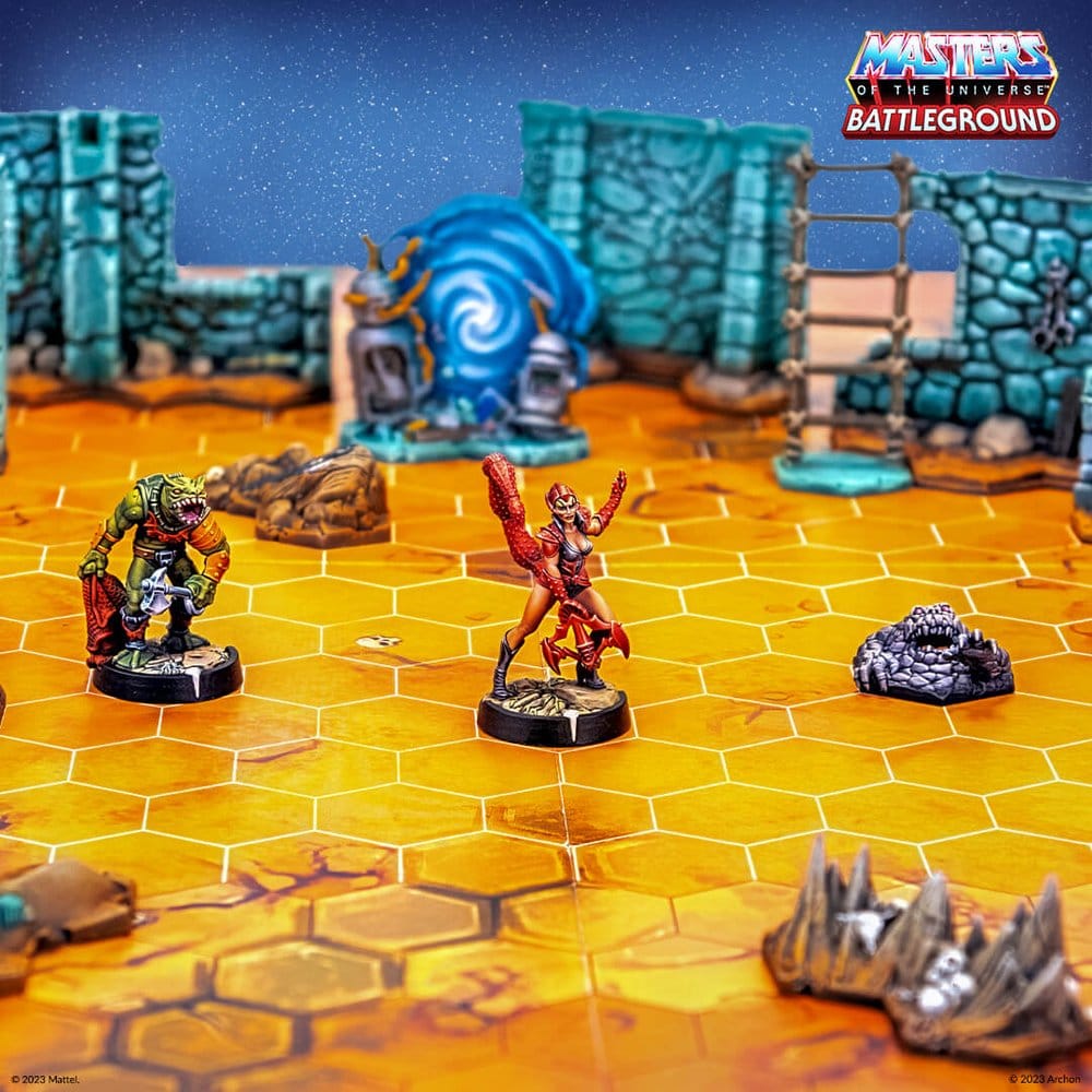 Masters of the Universe: Battleground Miniaturenspiel Wave 6: Evil Horde Faction *Französische Version*