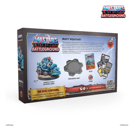 Masters of the Universe: Battleground Miniaturenspiel Wave 6: Fighting Foe Men Faction *Italienische Version*