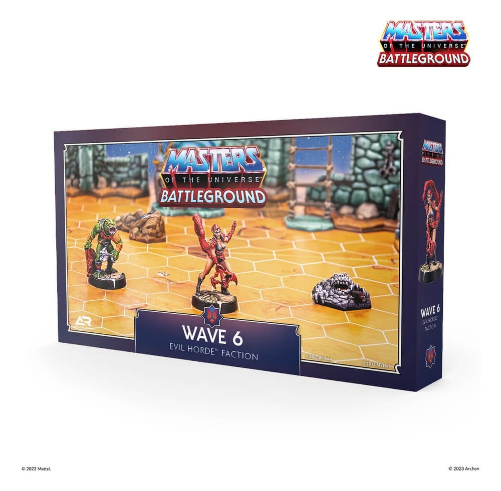 Masters of the Universe: Battleground Miniaturenspiel Wave 6: Evil Horde faction *Spanische Version*