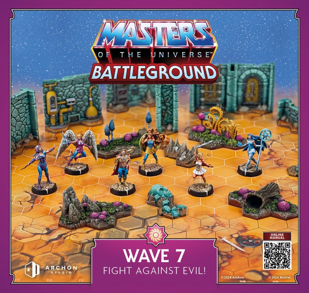 Masters of the Universe: Battleground Miniaturenspiel Wave 7: The Great Rebellion *Französische Version*