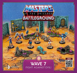 Masters of the Universe: Battleground Miniaturenspiel Wave 7: The Great Rebellion *Französische Version*