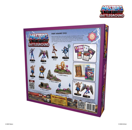 Masters of the Universe: Battleground Miniaturenspiel Wave 7: The Great Rebellion *Italienische Version*