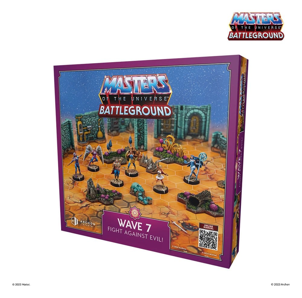 Masters of the Universe: Battleground Miniaturenspiel Wave 7: The Great Rebellion *Spanische Version*