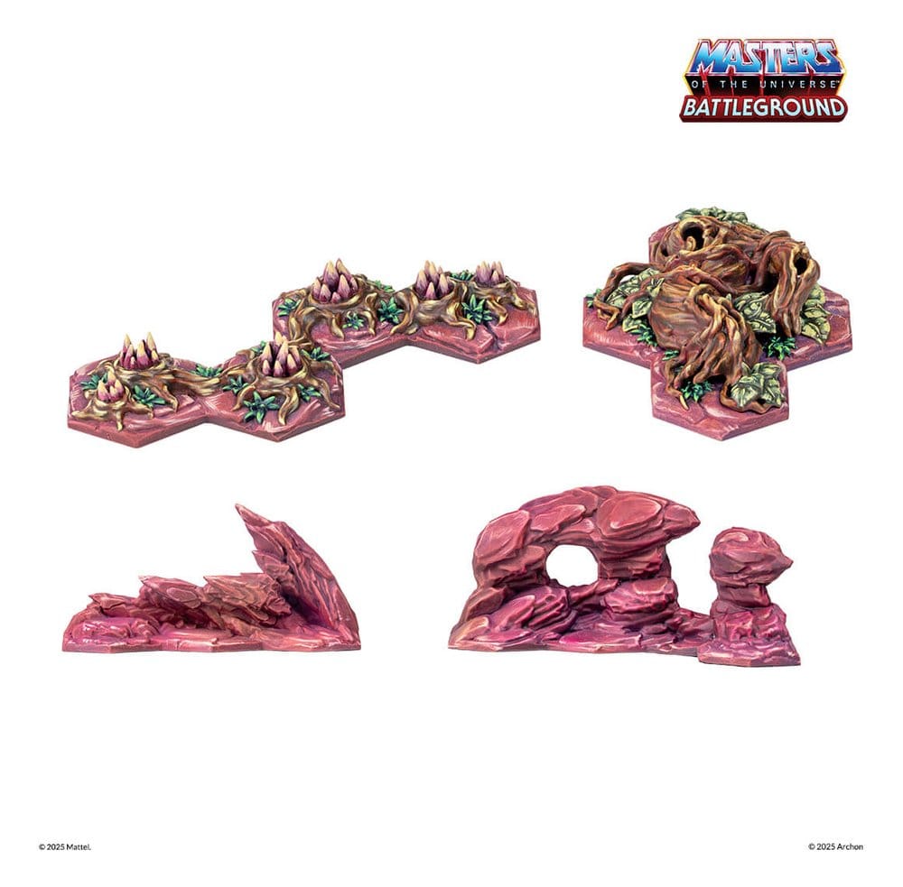 Masters of the Universe: Battleground Miniaturenspiel Wave 8: Snake Men Faction *Englische Version*