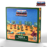 Masters of the Universe: Battleground Miniaturenspiel Wave 8: Snake Men Faction *Englische Version*
