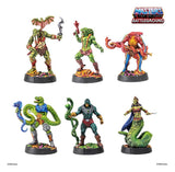 Masters of the Universe: Battleground Miniaturenspiel Wave 8: Snake Men Faction *Französische Version*