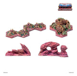 Masters of the Universe: Battleground Miniaturenspiel Wave 8: Snake Men Faction *Französische Version*