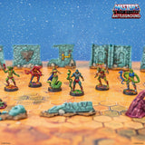 Masters of the Universe: Battleground Miniaturenspiel Wave 8: Snake Men Faction *Spanische Version*