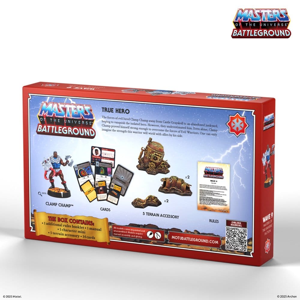 Masters of the Universe: Battleground Miniaturenspiel Wave 9: Masters of the Universe Faction *Französische Version*