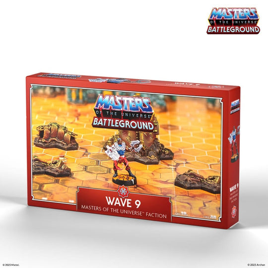 Masters of the Universe: Battleground Miniaturenspiel Wave 9: Masters of the Universe Faction *Italienische Version*