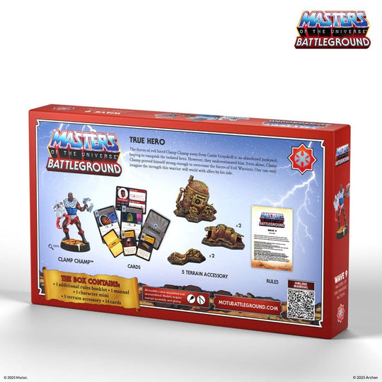 Masters of the Universe: Battleground Miniaturenspiel Wave 9: Masters of the Universe Faction *Spanische Version*