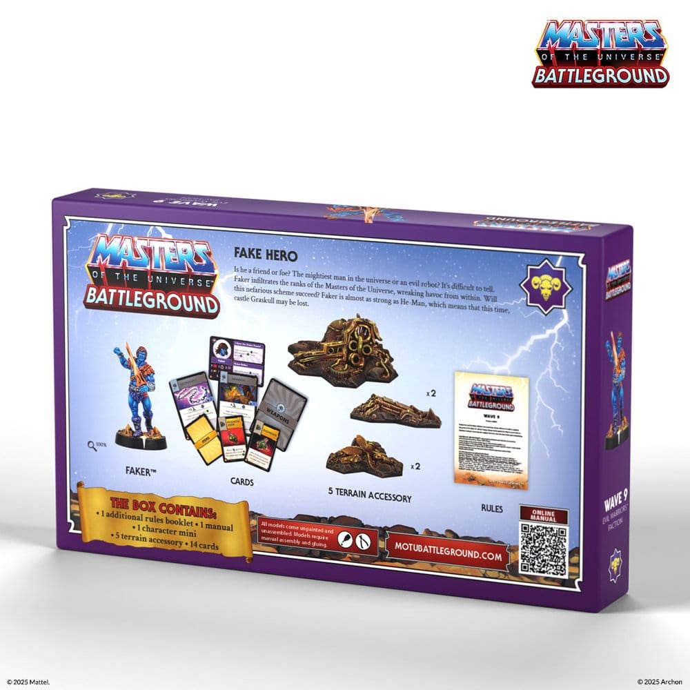 Masters of the Universe: Battleground Miniaturenspiel Wave 9: Evil Warriors Faction *Deutsche Version*