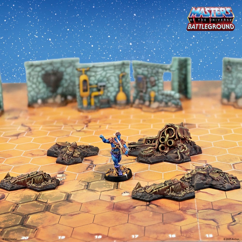 Masters of the Universe: Battleground Miniaturenspiel Wave 9: Evil Warriors Faction *Deutsche Version*