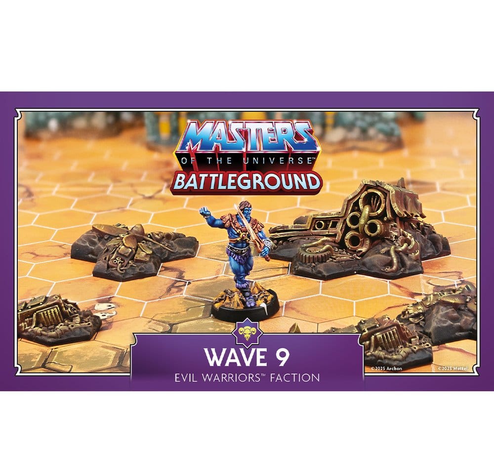 Masters of the Universe: Battleground Miniaturenspiel Wave 9: Evil Warriors Faction *Französische Version*