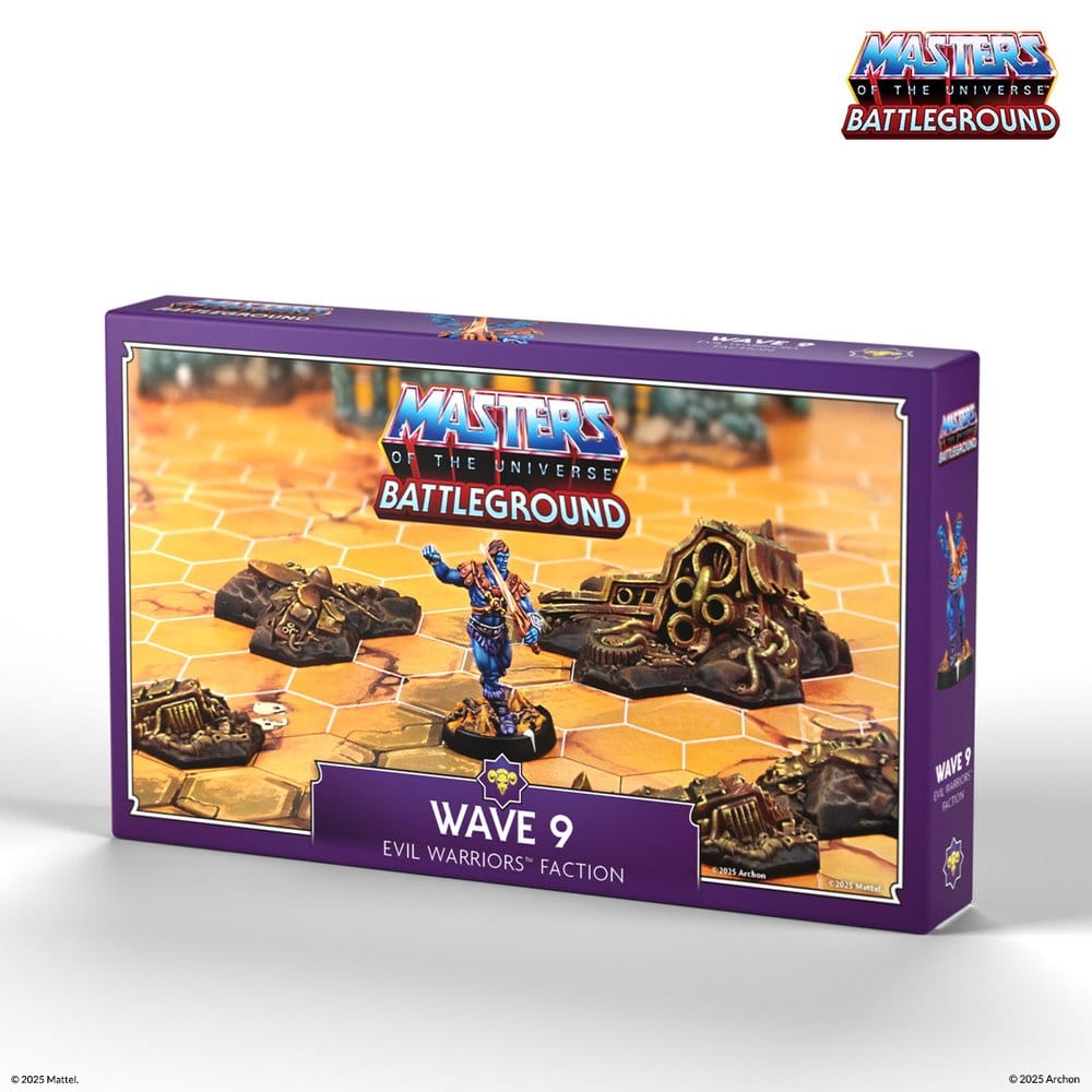 Masters of the Universe: Battleground Miniaturenspiel Wave 9: Evil Warriors Faction *Italienische Version*
