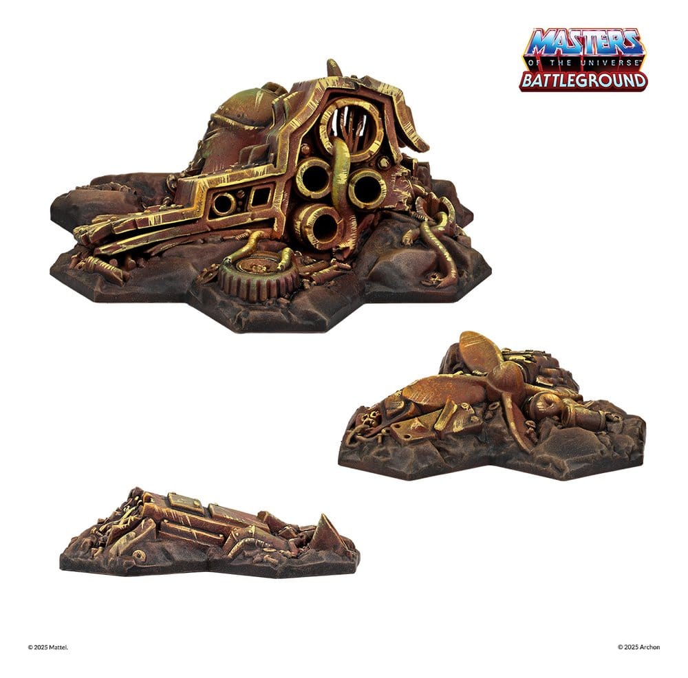 Masters of the Universe: Battleground Miniaturenspiel Wave 9: Evil Warriors Faction *Italienische Version*