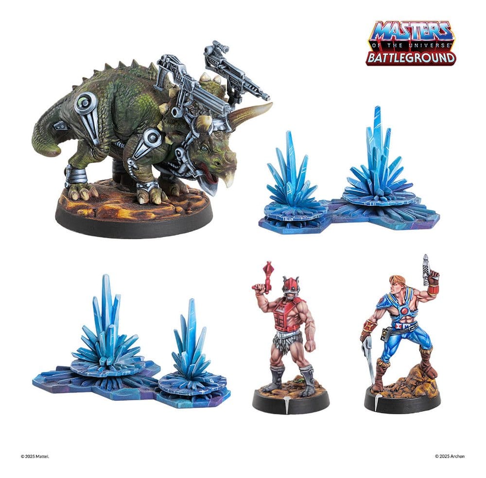 Masters of the Universe: Battleground Miniaturenspiel Wave 10: Preternian Heroes Faction *Französische Version*