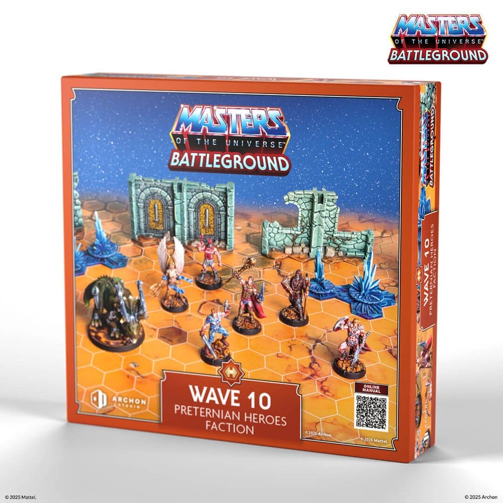 Masters of the Universe: Battleground Miniaturenspiel Wave 10: Preternian Heroes Faction *Italienische Version*