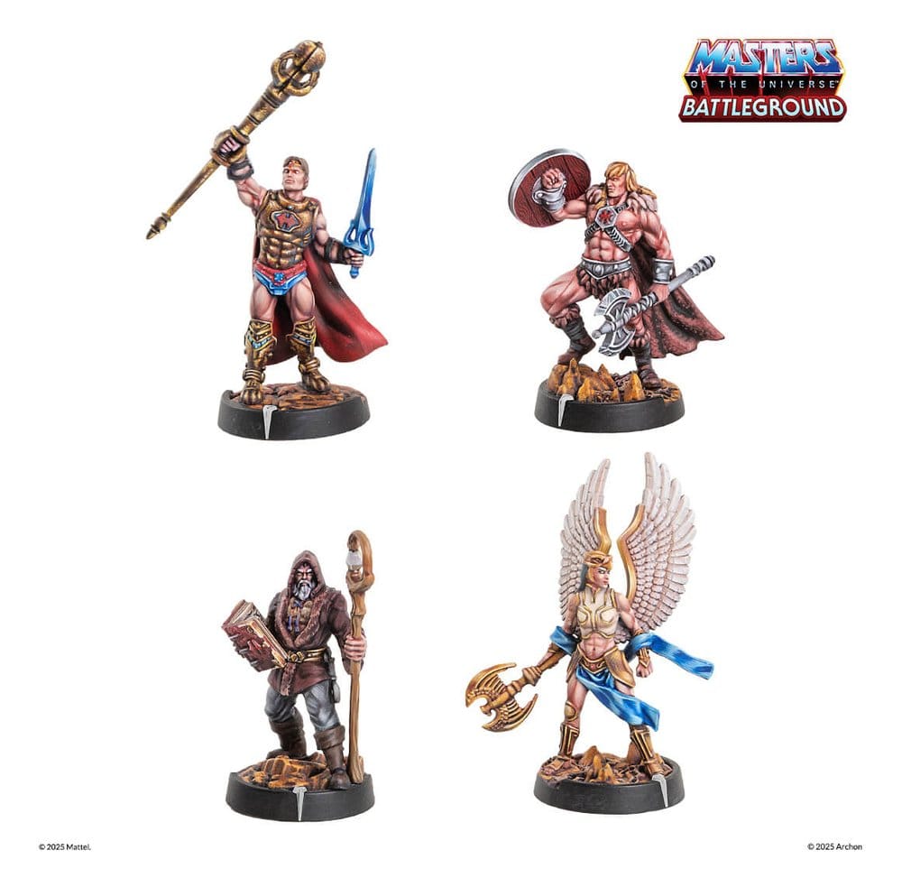 Masters of the Universe: Battleground Miniaturenspiel Wave 10: Preternian Heroes Faction *Italienische Version*