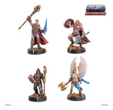 Masters of the Universe: Battleground Miniaturenspiel Wave 10: Preternian Heroes Faction *Italienische Version*