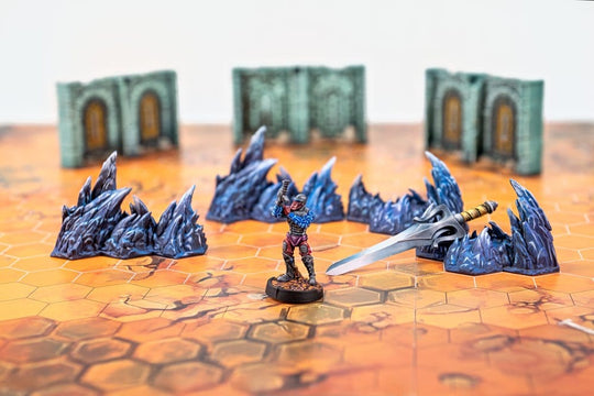Masters of the Universe: Battleground Miniaturenspiel Wave 11: MOTU Faction Roboto *Französische Version*