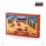 Masters of the Universe: Battleground Miniaturenspiel Wave 11: Preternian Heroes Moss Man / Turbodactyl *Italienische Version*