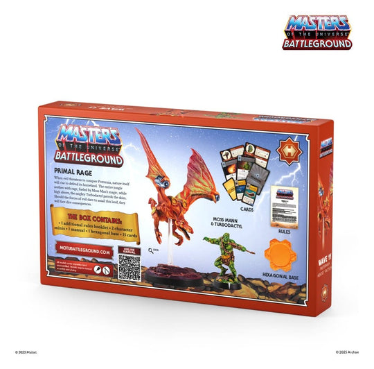 Masters of the Universe: Battleground Miniaturenspiel Wave 11: Preternian Heroes (Moss Man / Turbodactyl) *Spanische Version*
