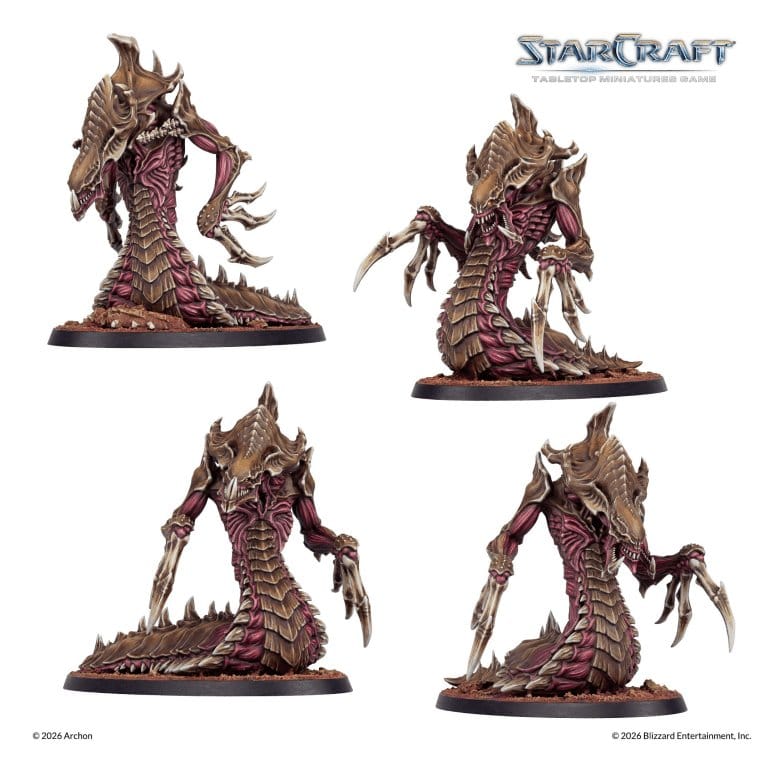 StarCraft TMG Erweiterungs-Set Zerg: Hydralisk